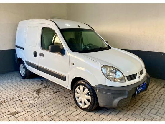 RENAULT KANGOO 1.6 EXPRESS 16V FLEX 3P MANUAL RENAULT KANGOO 1.6 EXPRESS 16V FLEX 3P MANUAL